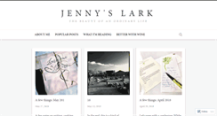 Desktop Screenshot of jennyslark.com